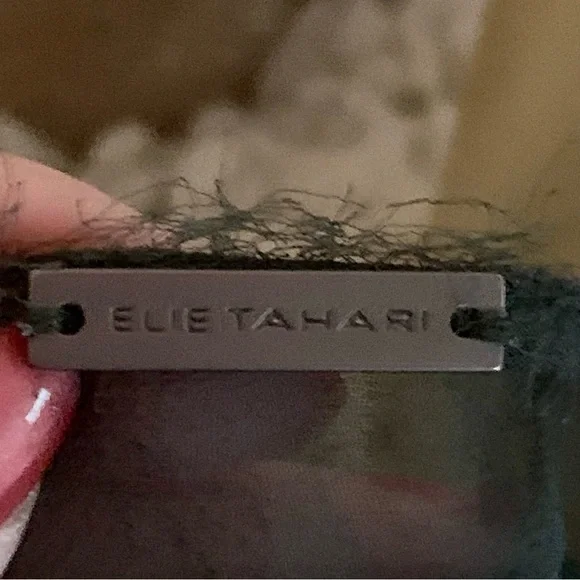 Elie Tahari Aldin Floral Silk Cami - Picture 4 of 4